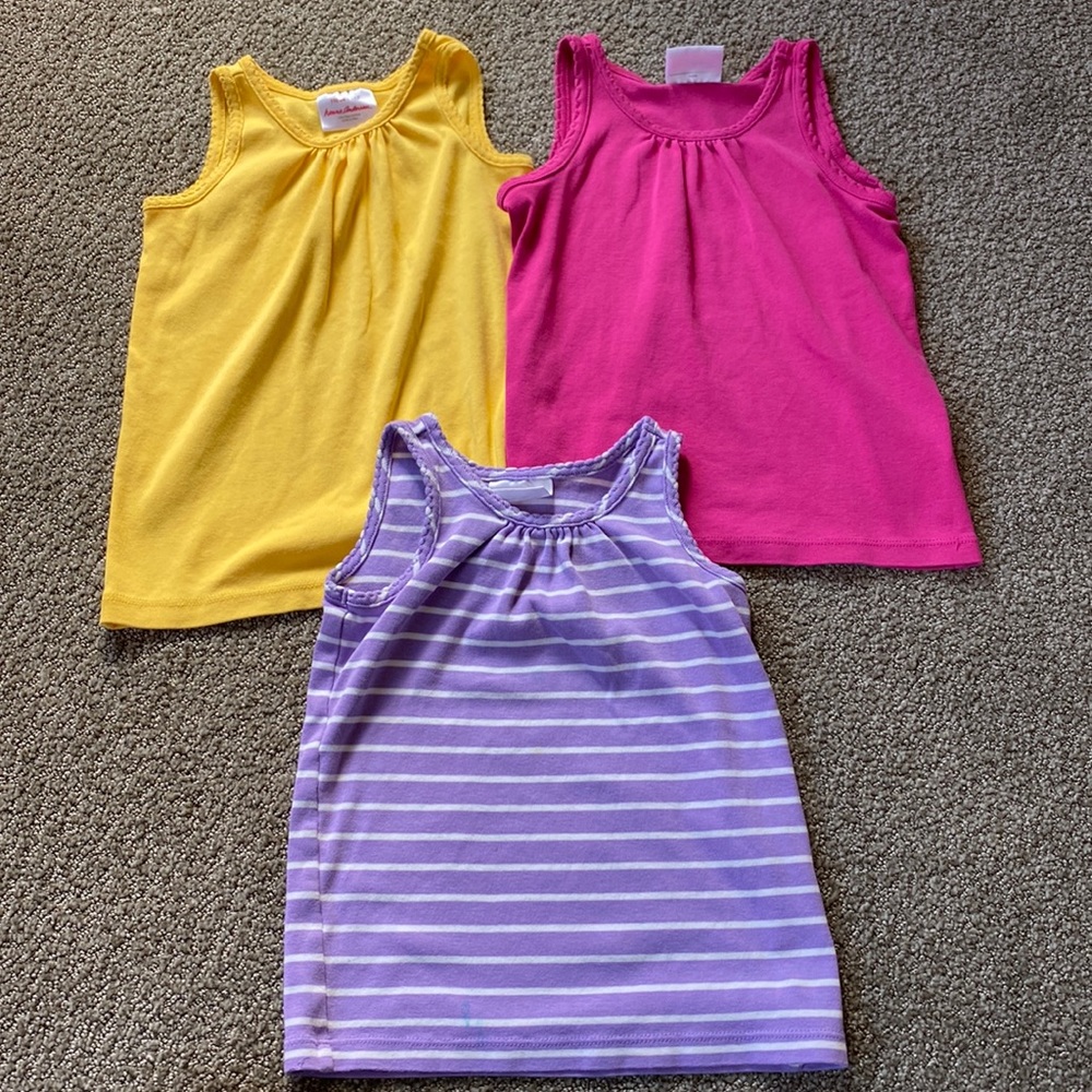 Hannah Anderson Tanks